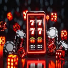Q333 အွန်လိုင်း ကတ်ဂိမ်းများ — Baccarat စားပွဲပေါ်တွင် ကတ်ချပ်များ ဖြန့်ကျင်းနေသောမြင်ကွင်း